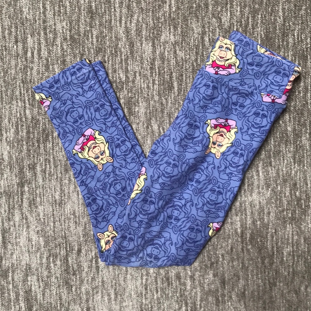 Lularoe kids Miss Piggy Leggings